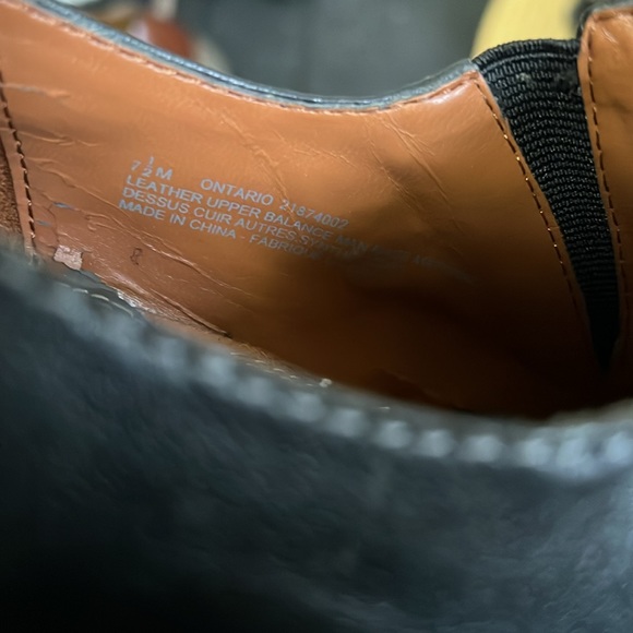 Naturalizer Leather slip-on Block Heel Shoes Size 7.5 - Picture 9 of 12